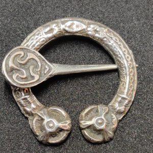 Early Scottish Silver Penannular Brooch